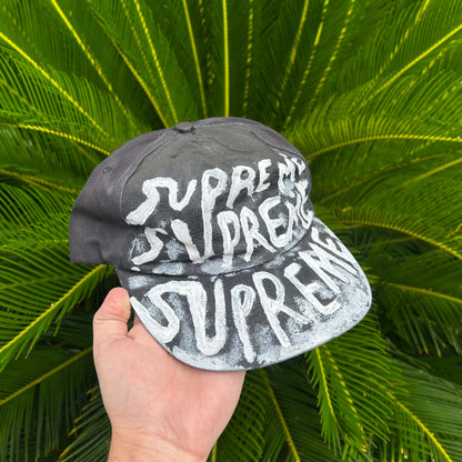 Gorra Exclusiva Supreme Negra Ajustable - Negro