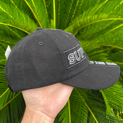 Gorra Exclusiva Supreme Negra Ajustable - Negro