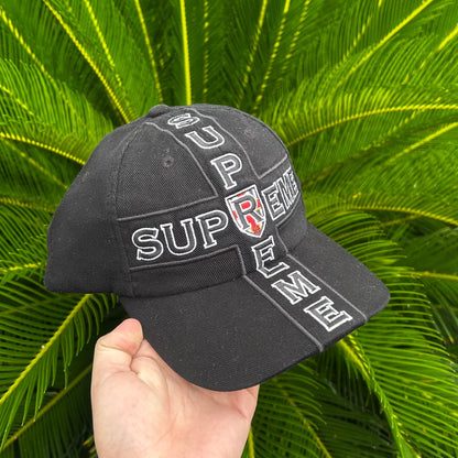 Gorra Exclusiva Supreme Negra Ajustable - Negro