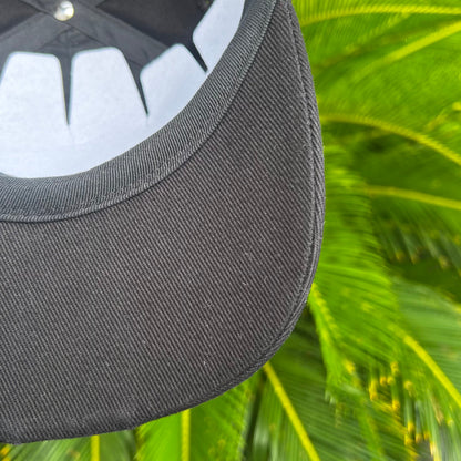 Gorra Exclusiva Supreme Negra Ajustable - Negro