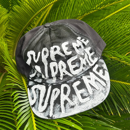 Gorra Exclusiva Supreme Negra Ajustable - Negro