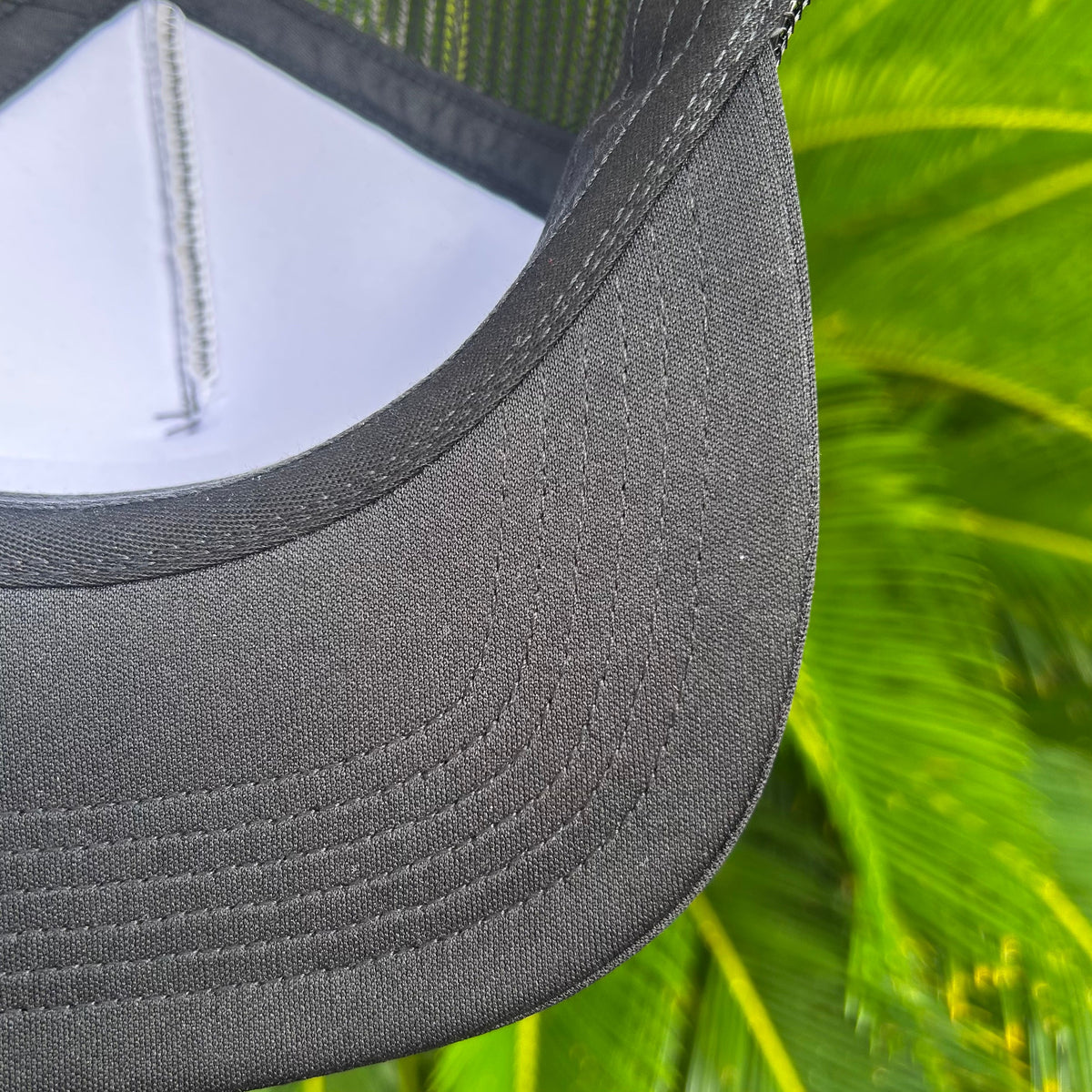 Gorra Exclusiva Supreme Negra Malla Ajustable - Negro
