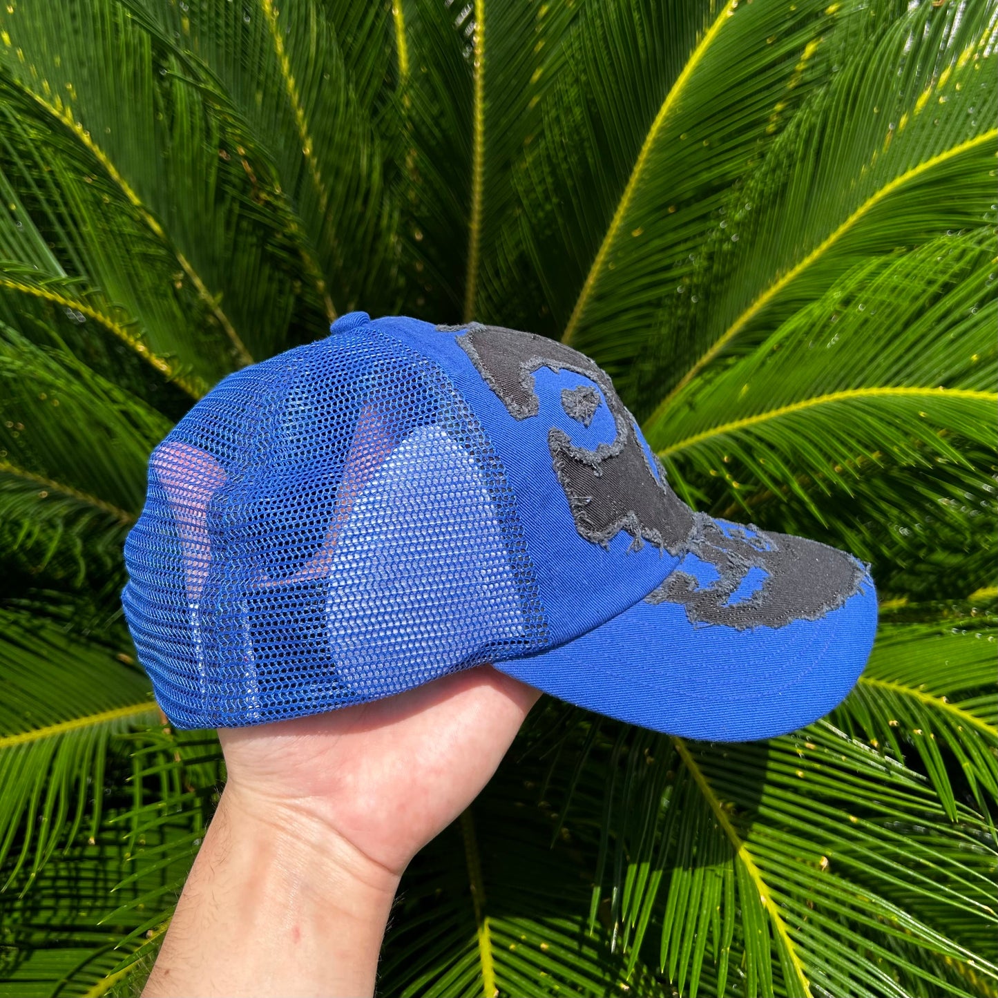 Gorra Exclusiva Supreme x Misfits - Ajustable / Azul