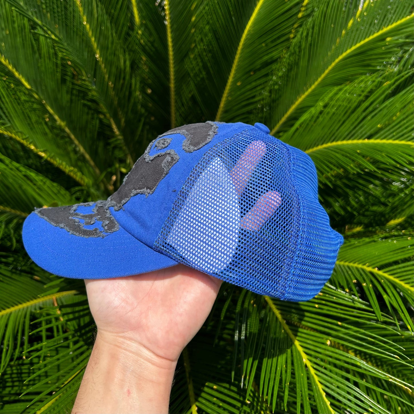 Gorra Exclusiva Supreme x Misfits - Ajustable / Azul