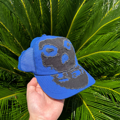 Gorra Exclusiva Supreme x Misfits - Ajustable / Azul