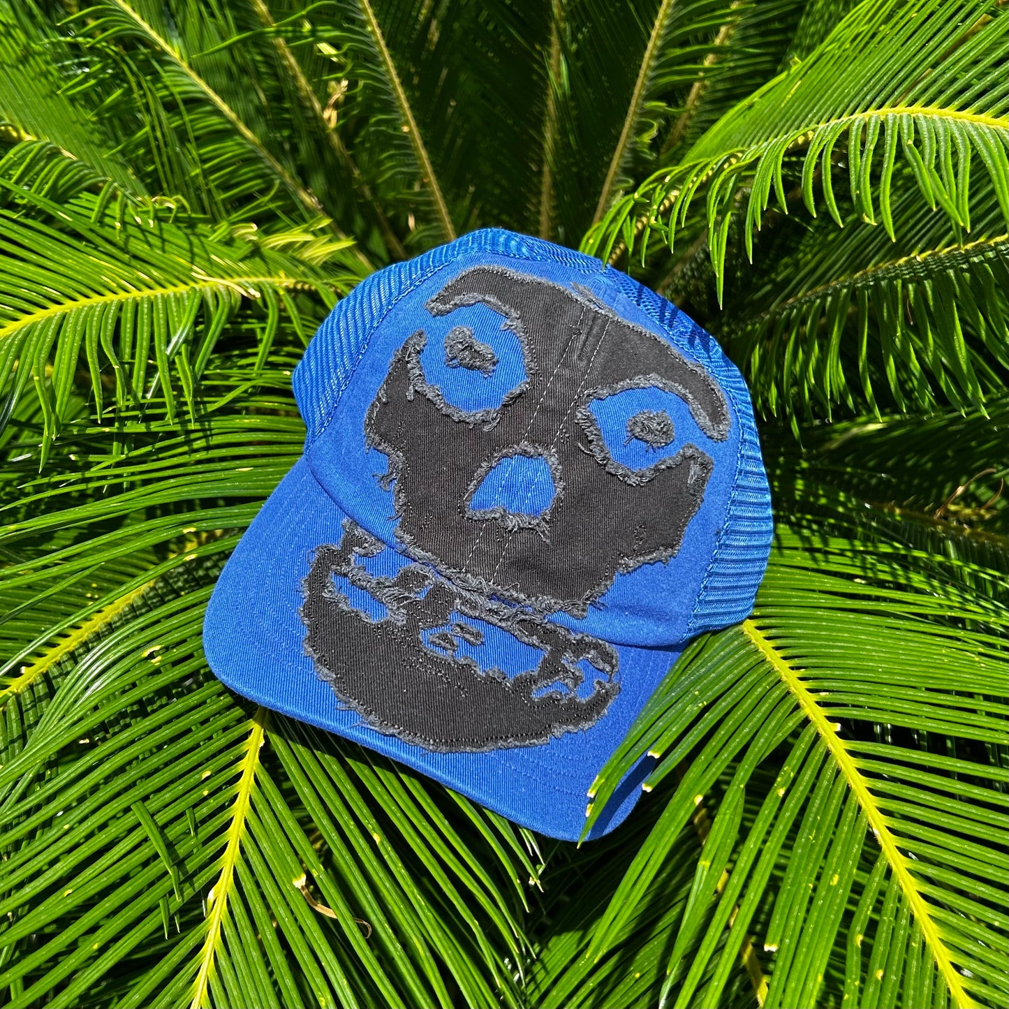Gorra Exclusiva Supreme x Misfits - Ajustable / Azul