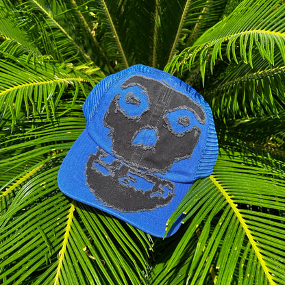 Gorra Exclusiva Supreme x Misfits - Ajustable / Azul