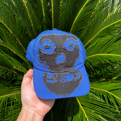 Gorra Exclusiva Supreme x Misfits - Ajustable / Azul