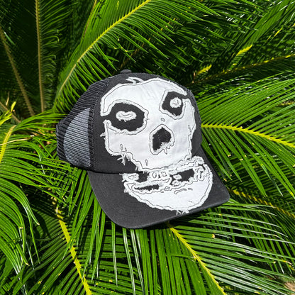 Gorra Exclusiva Supreme x Misfits - Ajustable / Negro