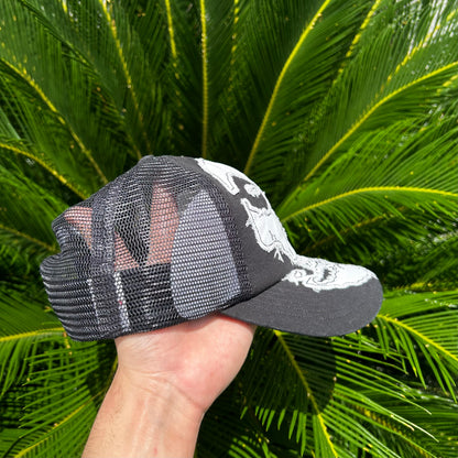 Gorra Exclusiva Supreme x Misfits - Ajustable / Negro