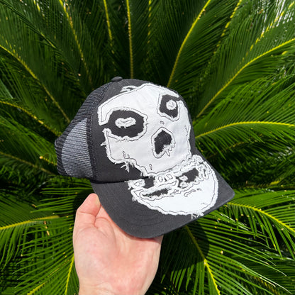 Gorra Exclusiva Supreme x Misfits - Ajustable / Negro