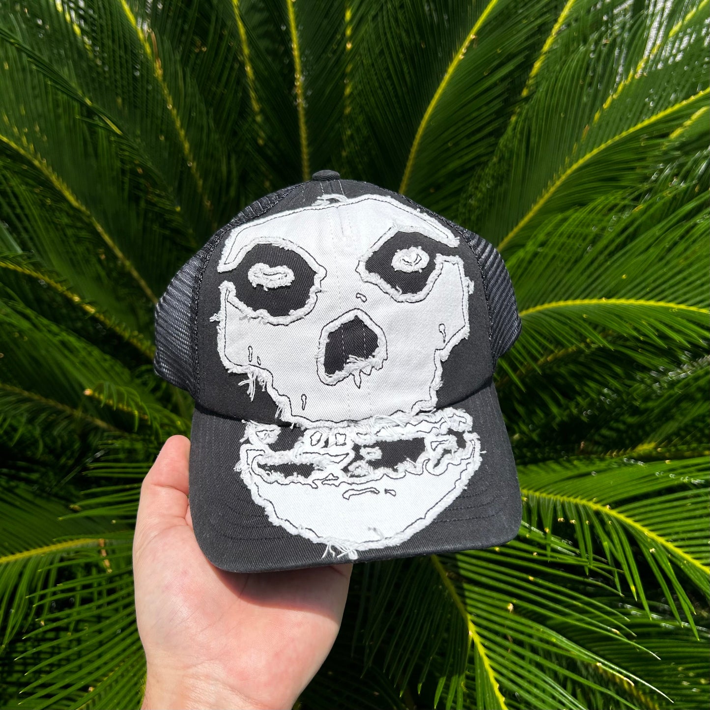 Gorra Exclusiva Supreme x Misfits - Ajustable / Negro