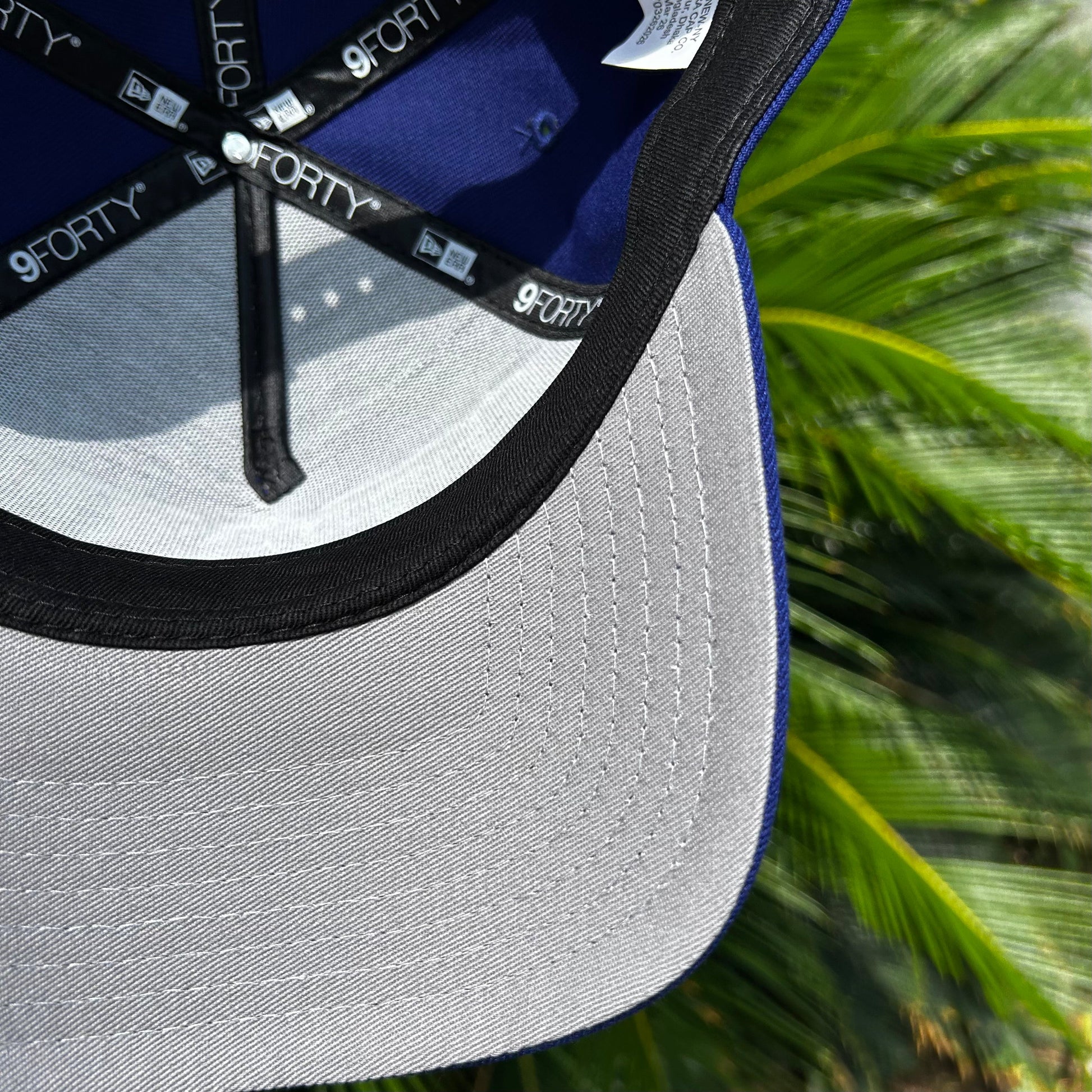 Gorra Exclusiva x Supreme Azul Ajustable