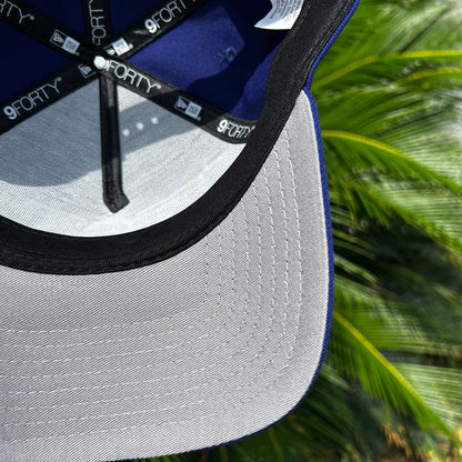 Gorra Exclusiva x Supreme Azul Ajustable