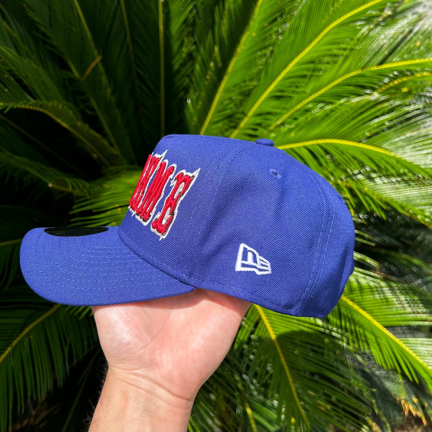 Gorra Exclusiva x Supreme Azul Ajustable