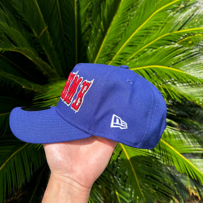 Gorra Exclusiva x Supreme Azul Ajustable