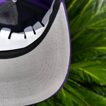 Gorra Exclusiva x Supreme Morada - Ajustable