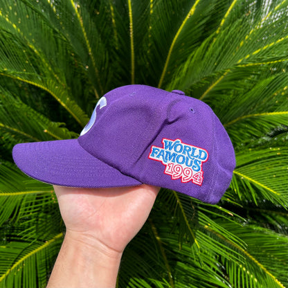 Gorra Exclusiva x Supreme Morada - Ajustable