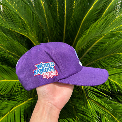 Gorra Exclusiva x Supreme Morada - Ajustable