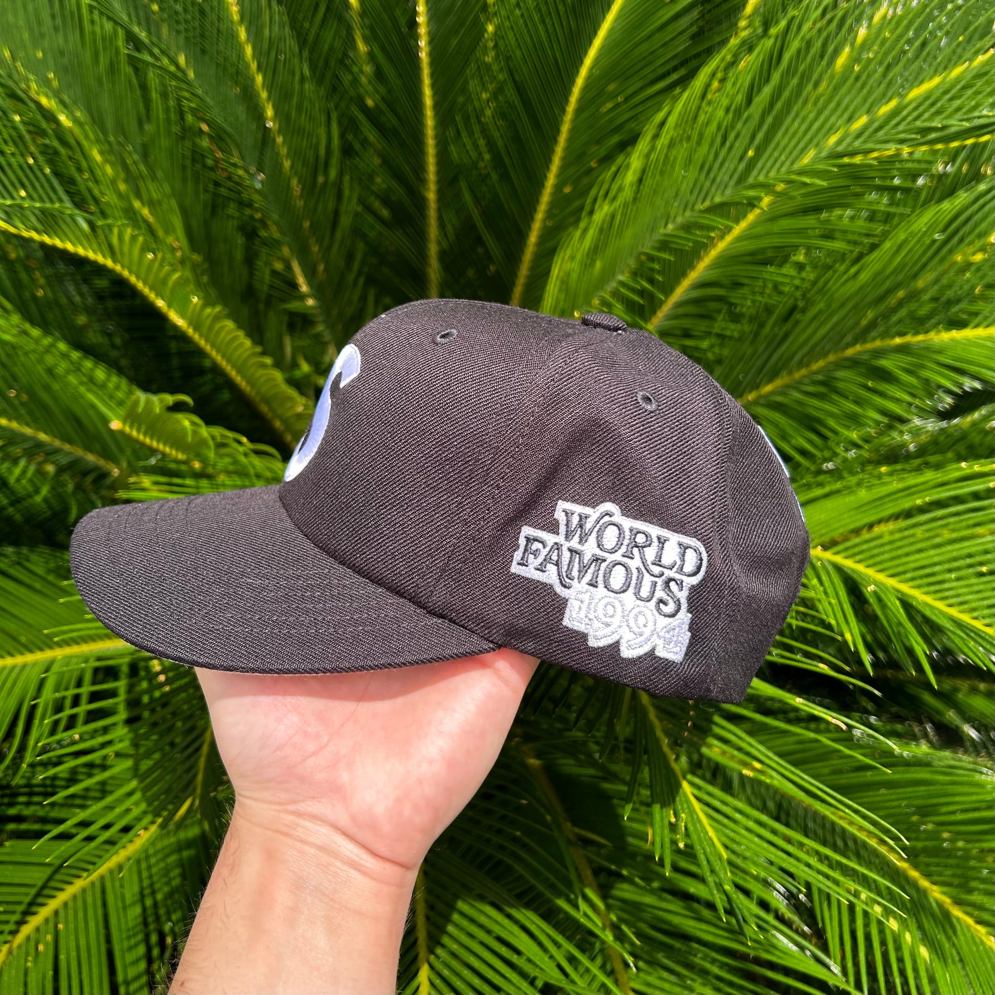 Gorra Exclusiva x Supreme Negra - Ajustable