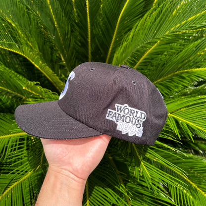 Gorra Exclusiva x Supreme Negra - Ajustable