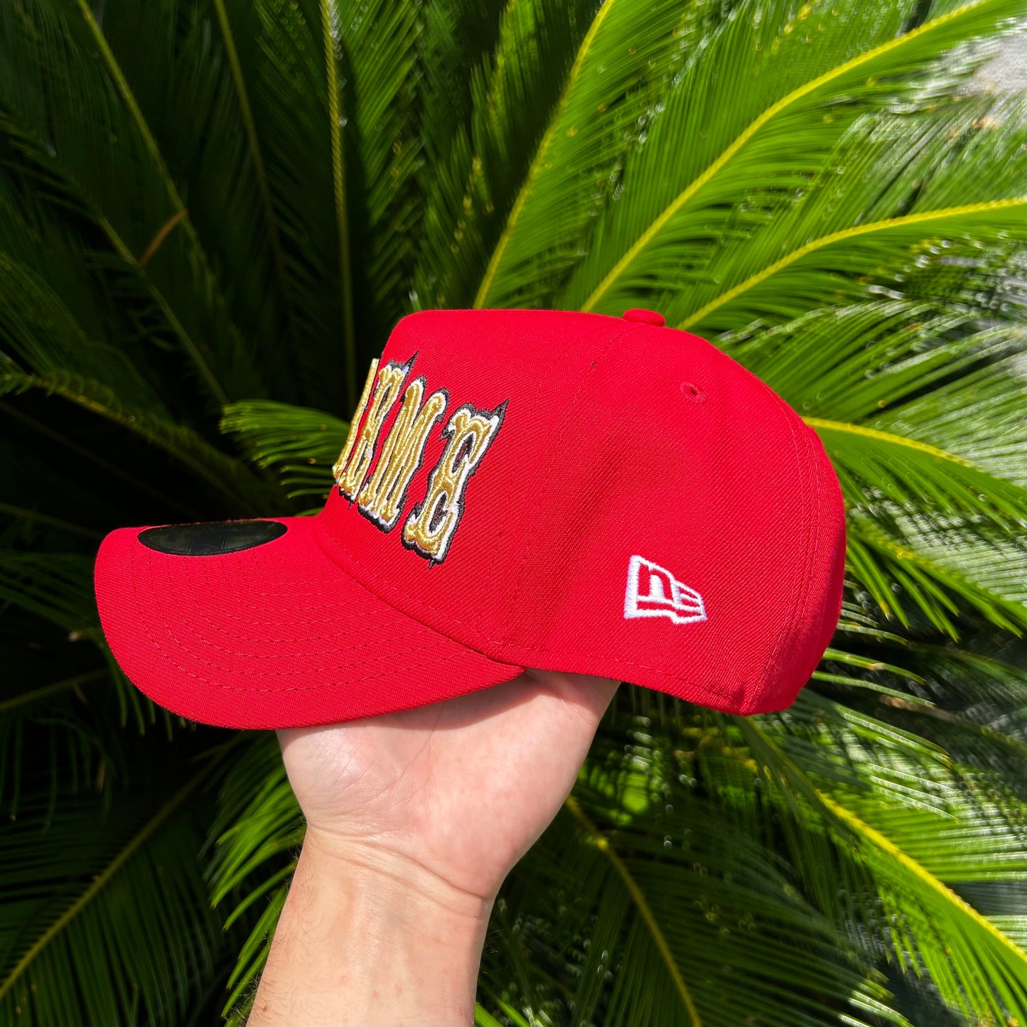 Gorra Exclusiva x Supreme Roja Ajustable - Rojo