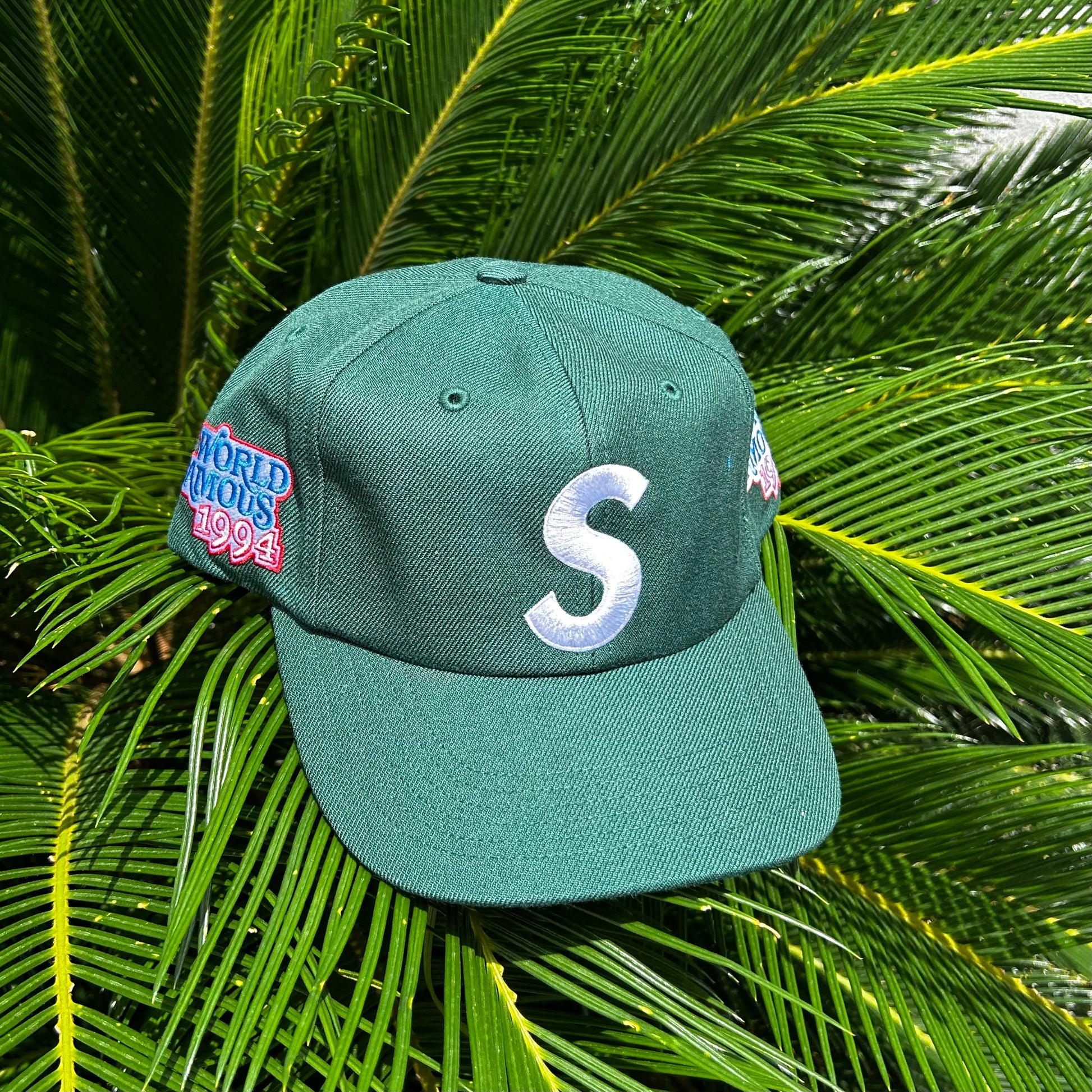 Gorra Exclusiva x Supreme Verde - Ajustable
