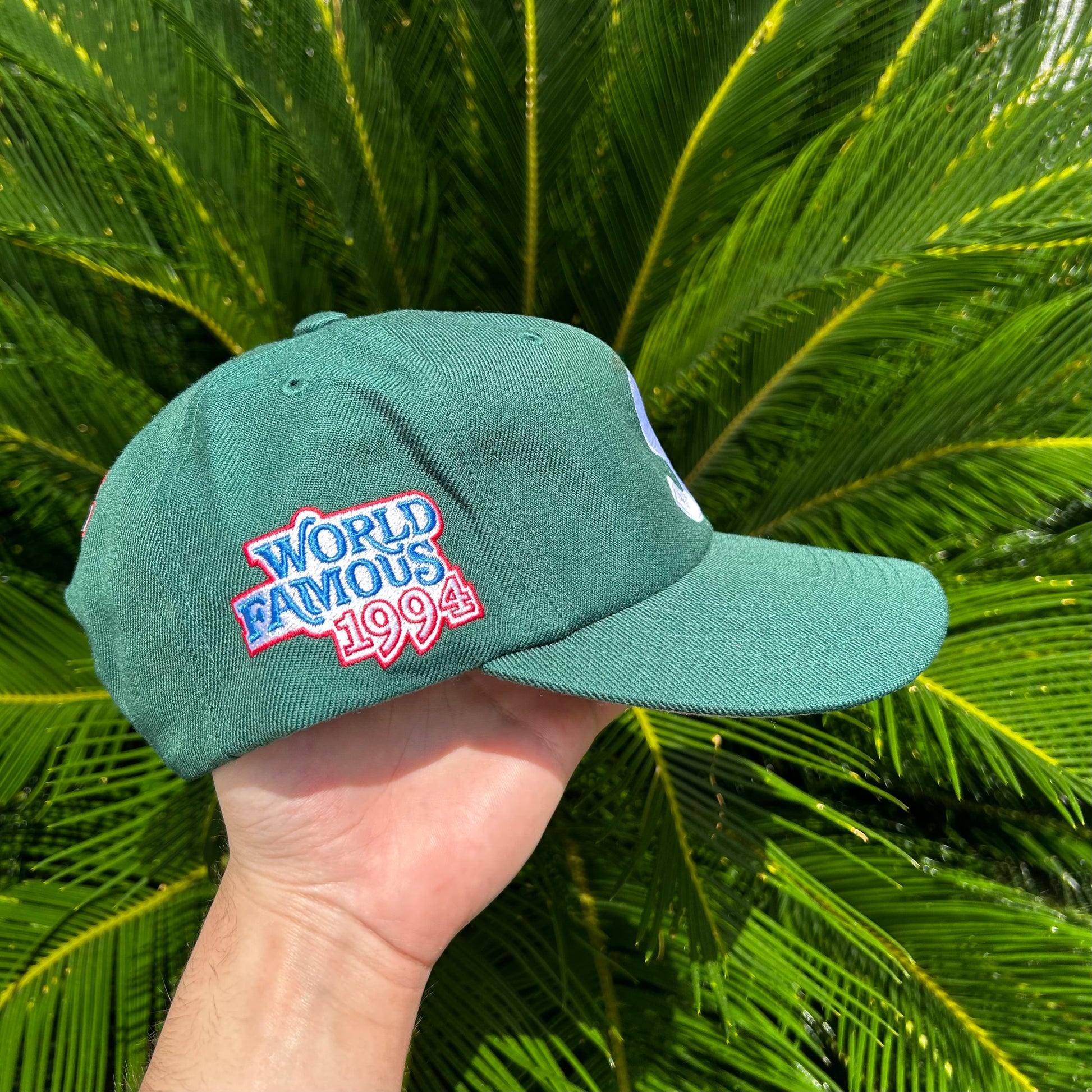 Gorra Exclusiva x Supreme Verde - Ajustable