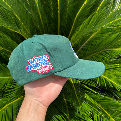 Gorra Exclusiva x Supreme Verde - Ajustable