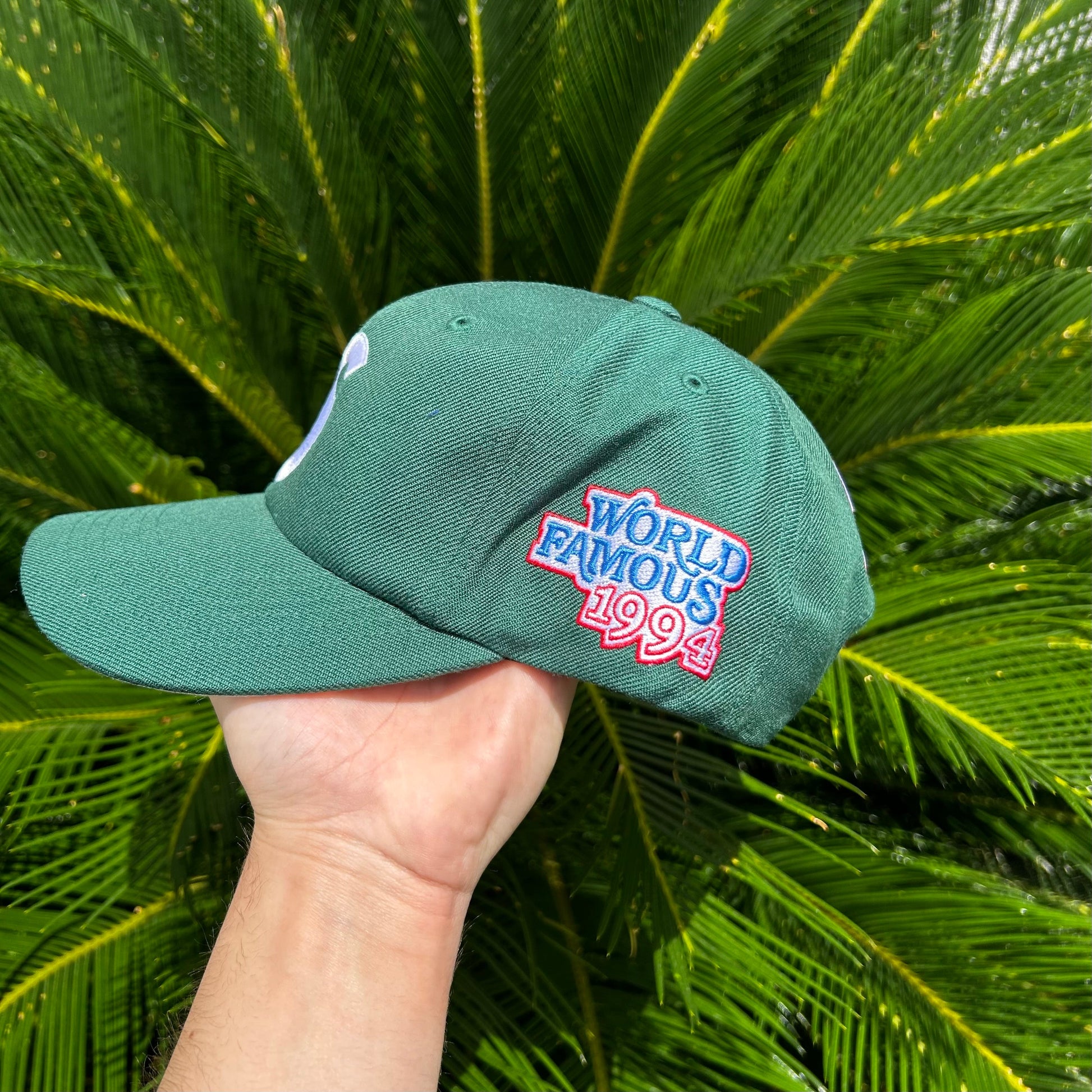 Gorra Exclusiva x Supreme Verde - Ajustable