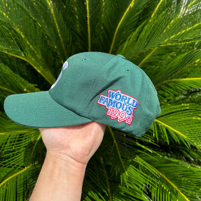 Gorra Exclusiva x Supreme Verde - Ajustable