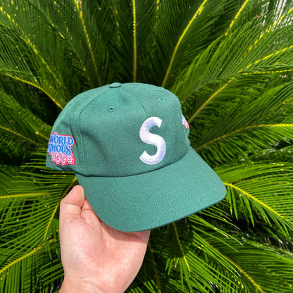 Gorra Exclusiva x Supreme Verde - Ajustable