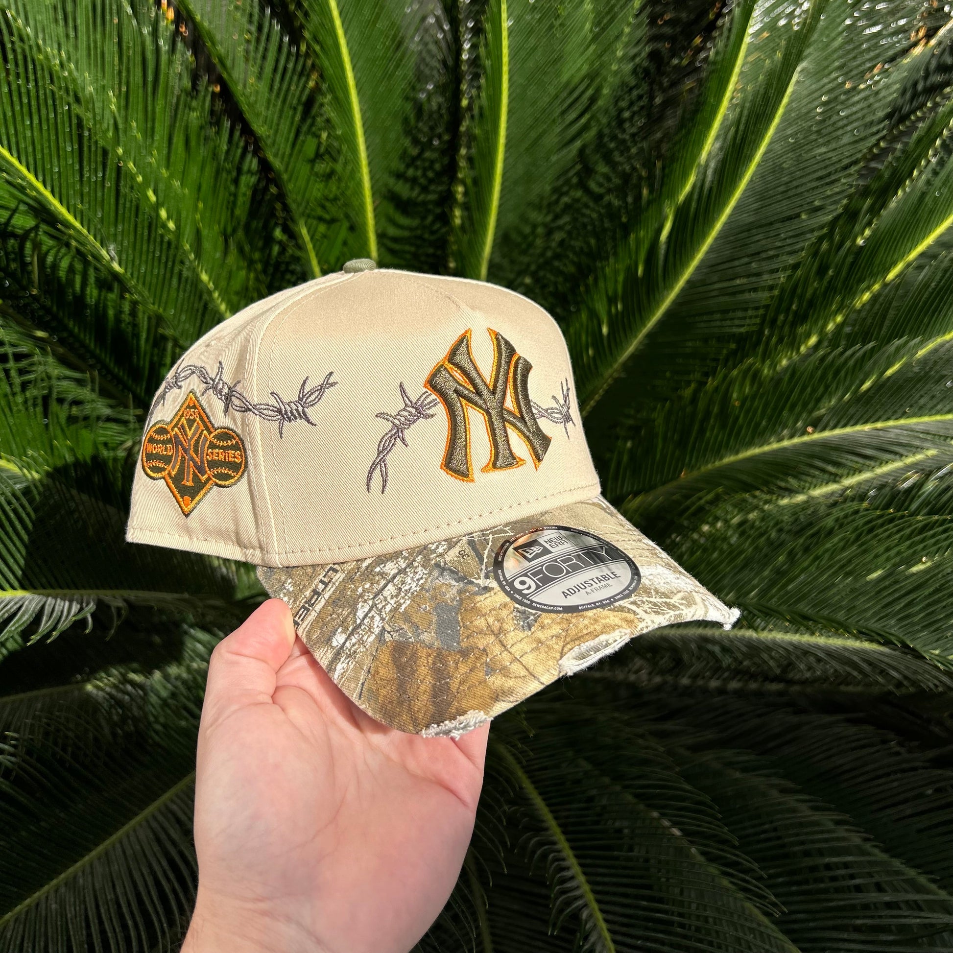 Gorra Exclusiva Yankees RealTree - Unitalla / Beige/RealTree