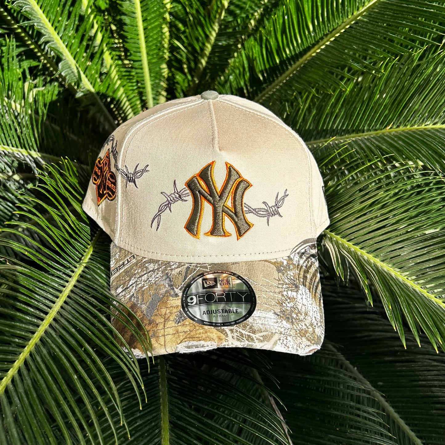 Gorra Exclusiva Yankees RealTree - Unitalla / Beige/RealTree