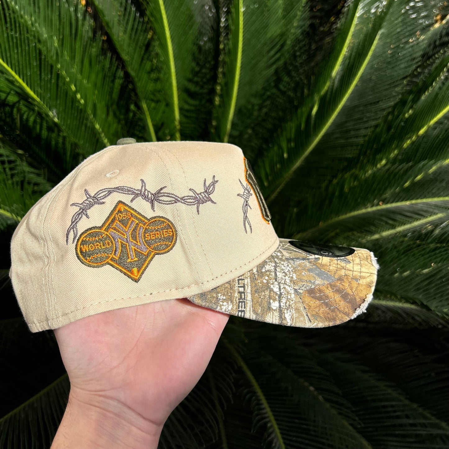 Gorra Exclusiva Yankees RealTree - Unitalla / Beige/RealTree