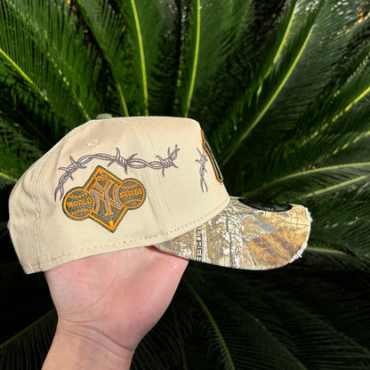 Gorra Exclusiva Yankees RealTree - Unitalla / Beige/RealTree