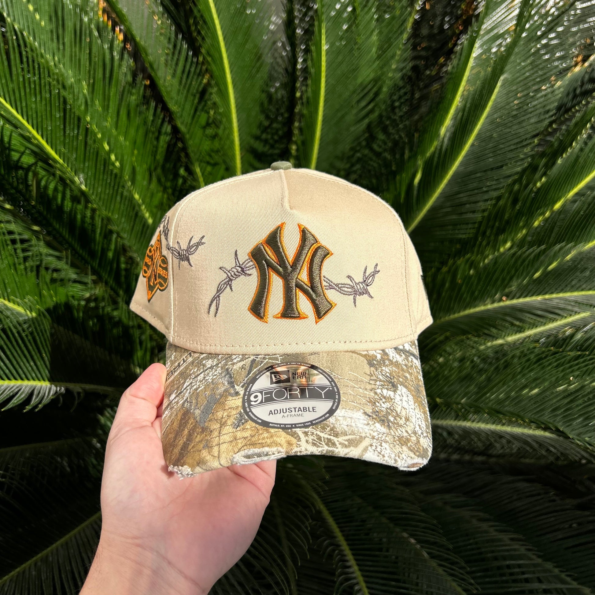 Gorra Exclusiva Yankees RealTree - Unitalla / Beige/RealTree