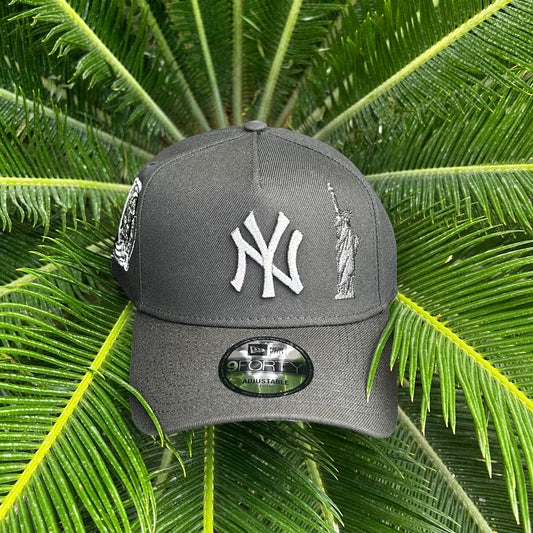 Gorra Exclusiva Yankees Total Black - Unitalla / Negro