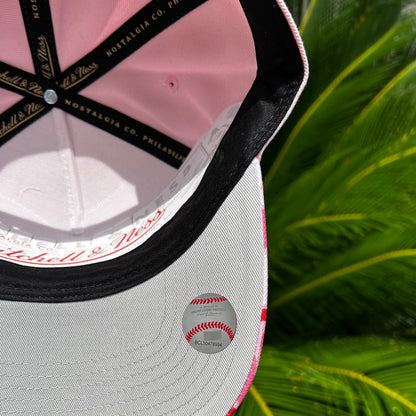 Gorra Mitchell and Ness Exclusiva Detroit Tigers - Unitalla / Rosa