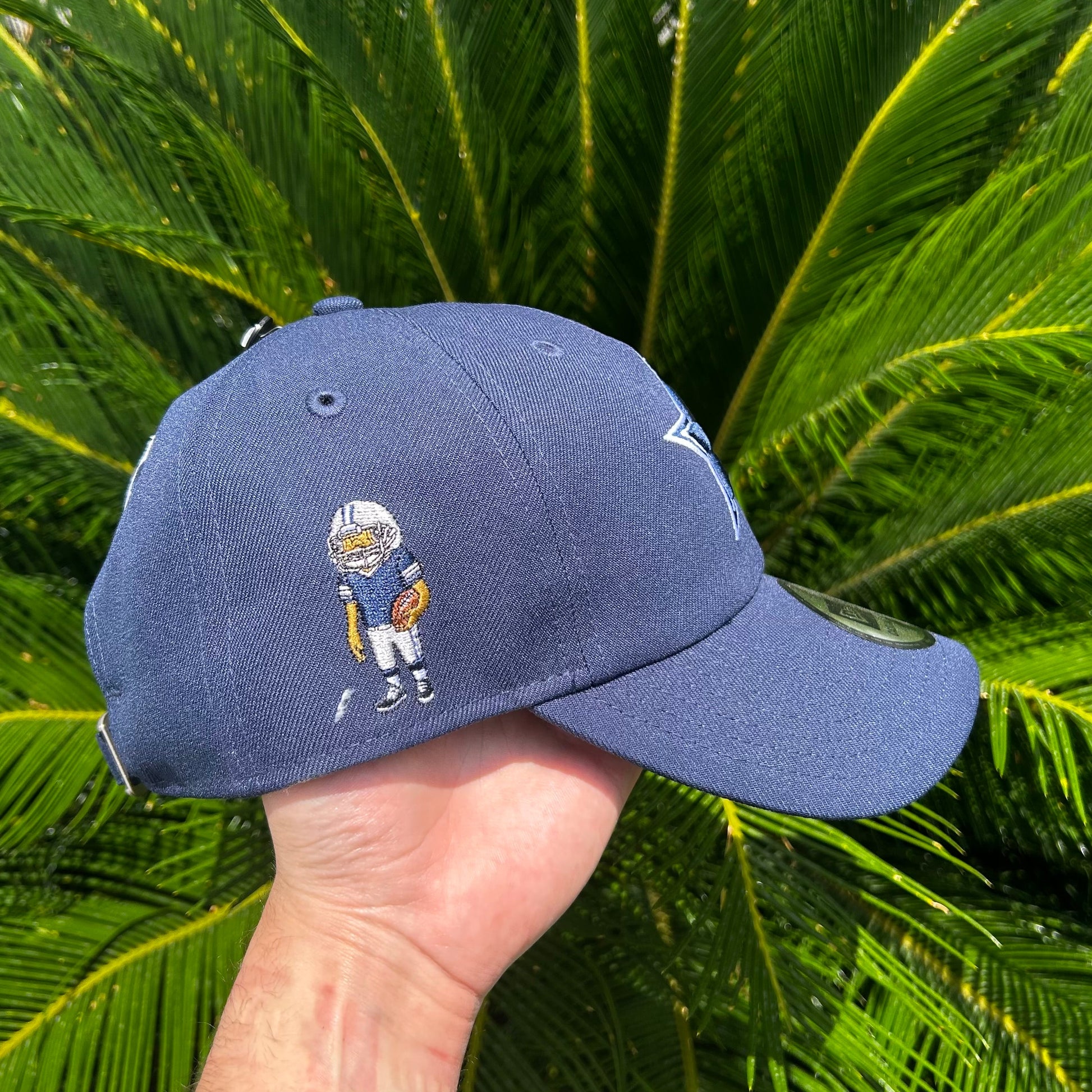 Gorra New Era Bad Bunny x Dallas Cowboys 9FORTY - Ajustable / Azul