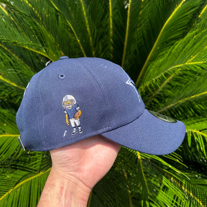 Gorra New Era Bad Bunny x Dallas Cowboys 9FORTY - Ajustable / Azul