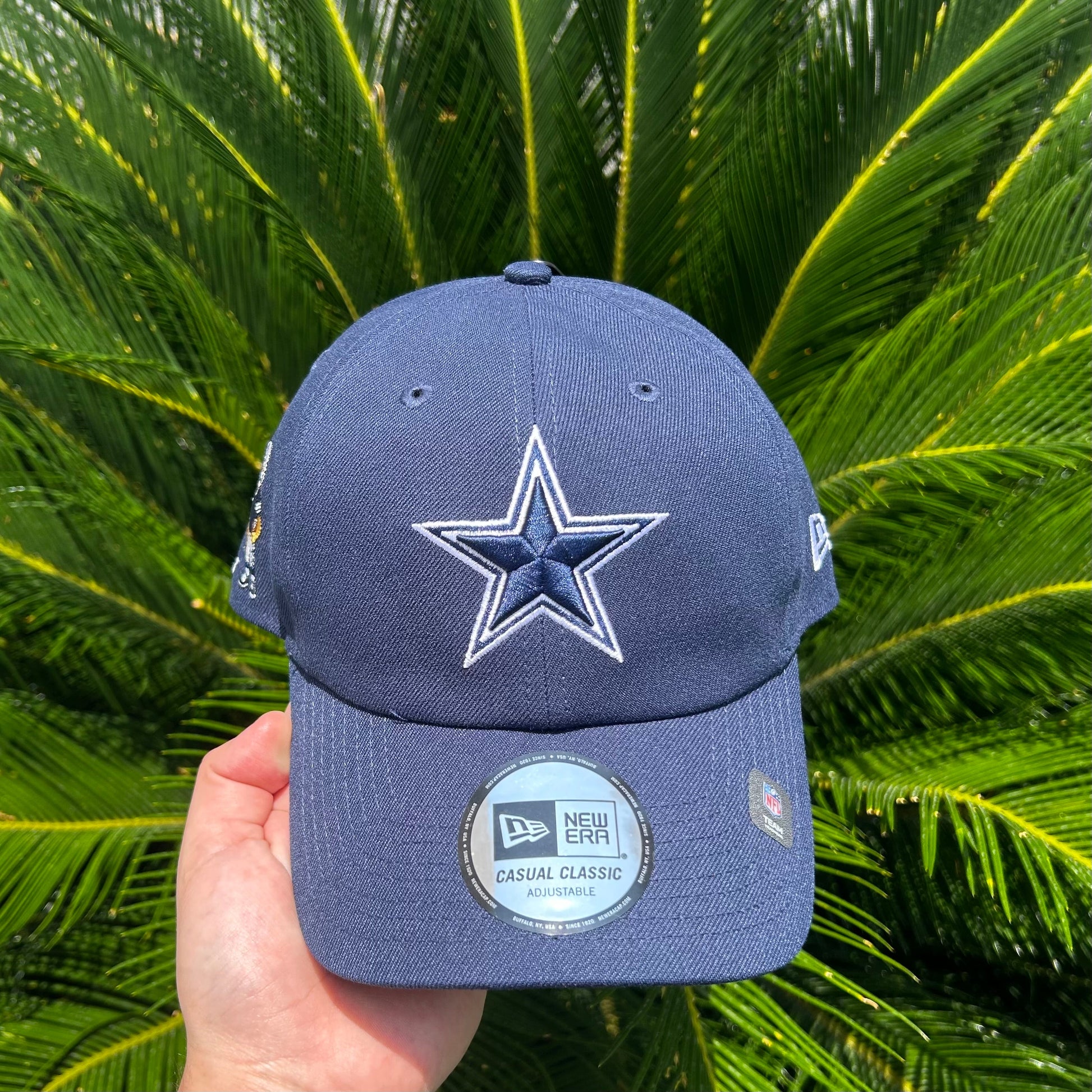Gorra New Era Bad Bunny x Dallas Cowboys 9FORTY - Ajustable / Azul