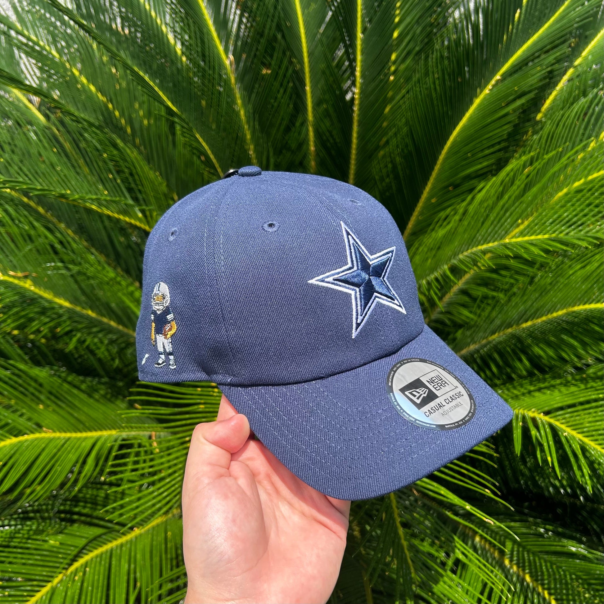 Gorra New Era Bad Bunny x Dallas Cowboys 9FORTY - Ajustable / Azul