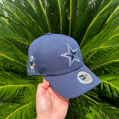 Gorra New Era Bad Bunny x Dallas Cowboys 9FORTY - Ajustable / Azul
