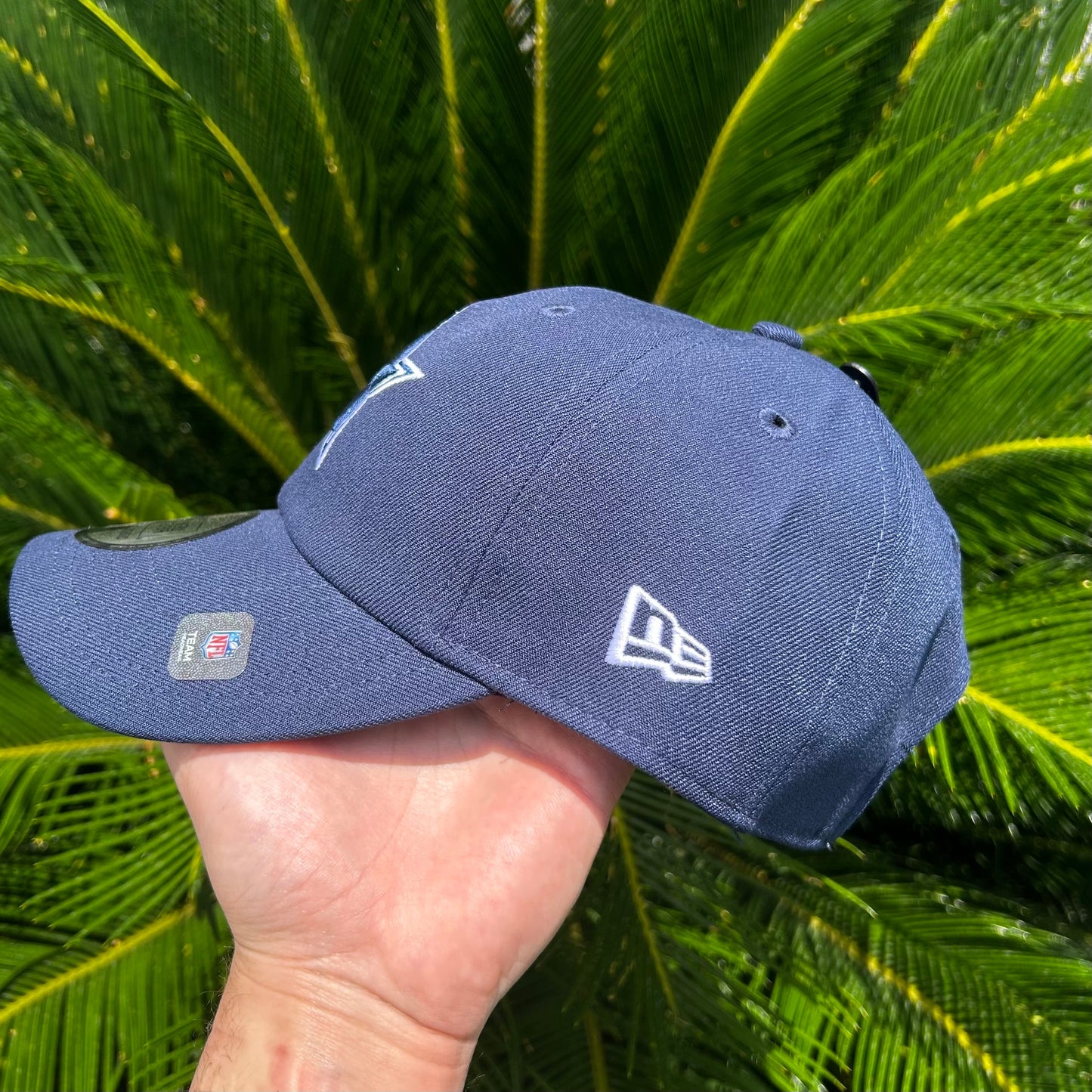 Gorra New Era Bad Bunny x Dallas Cowboys 9FORTY - Ajustable / Azul