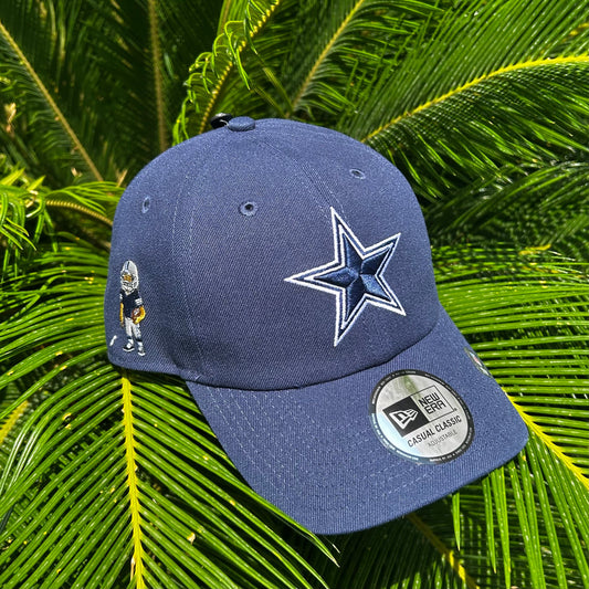 Gorra New Era Bad Bunny x Dallas Cowboys 9FORTY - Ajustable / Azul