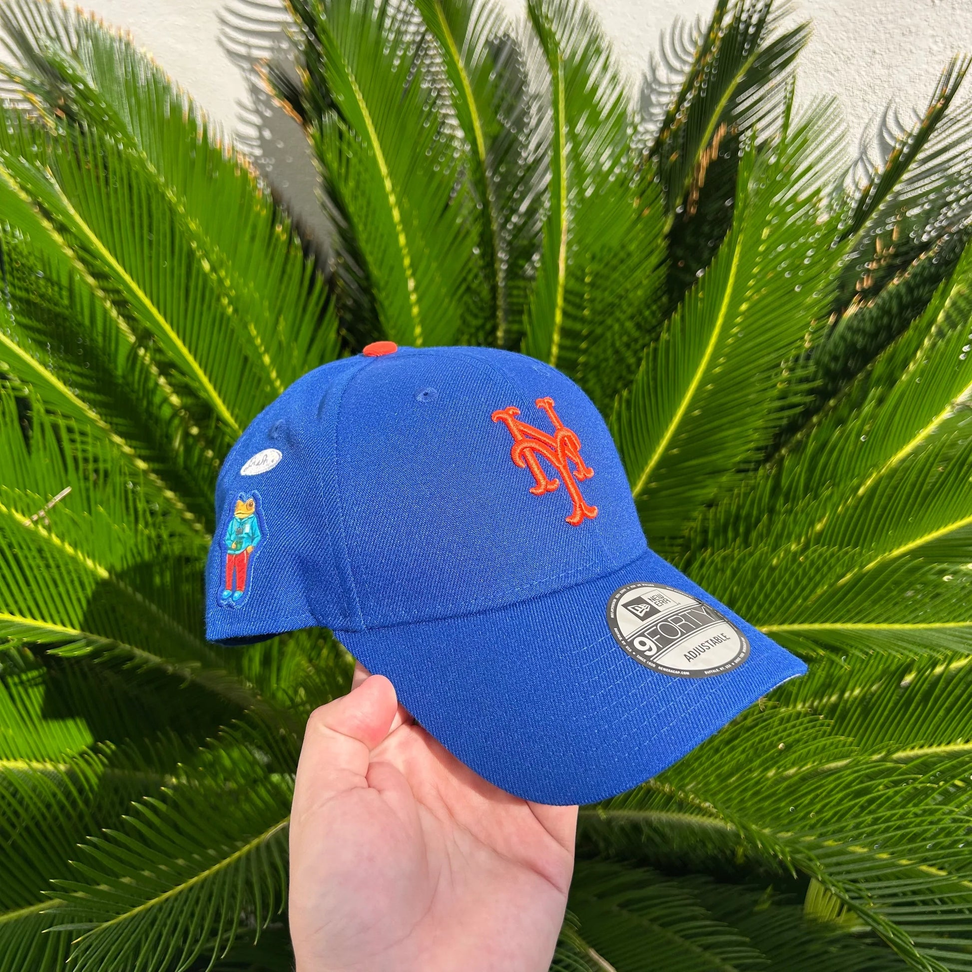 Gorra New Era Bad Bunny x NY Mets 9FORTY