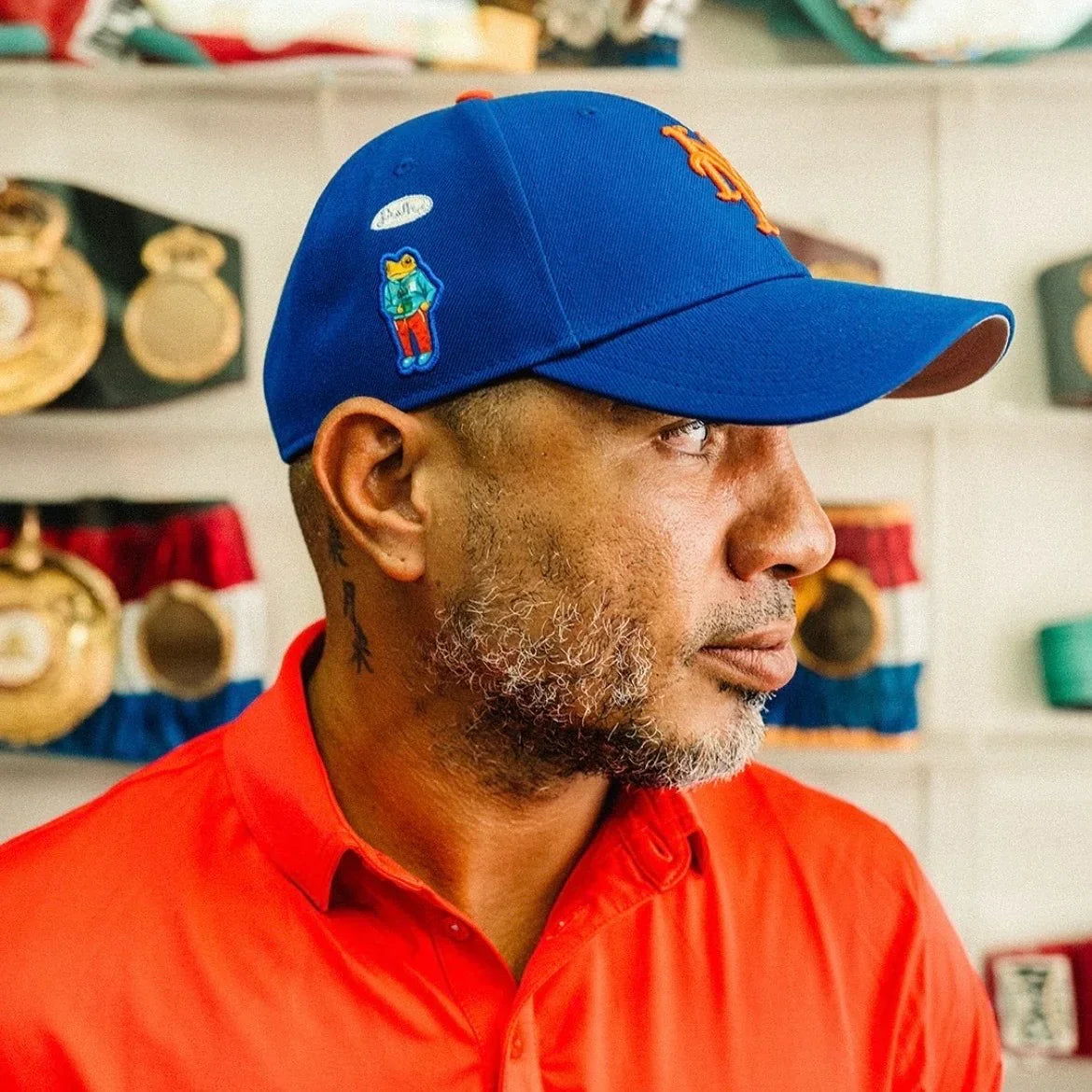 Gorra New Era Bad Bunny x NY Mets 9FORTY