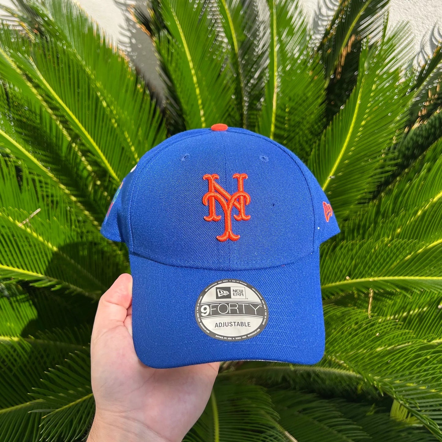 Gorra New Era Bad Bunny x NY Mets 9FORTY