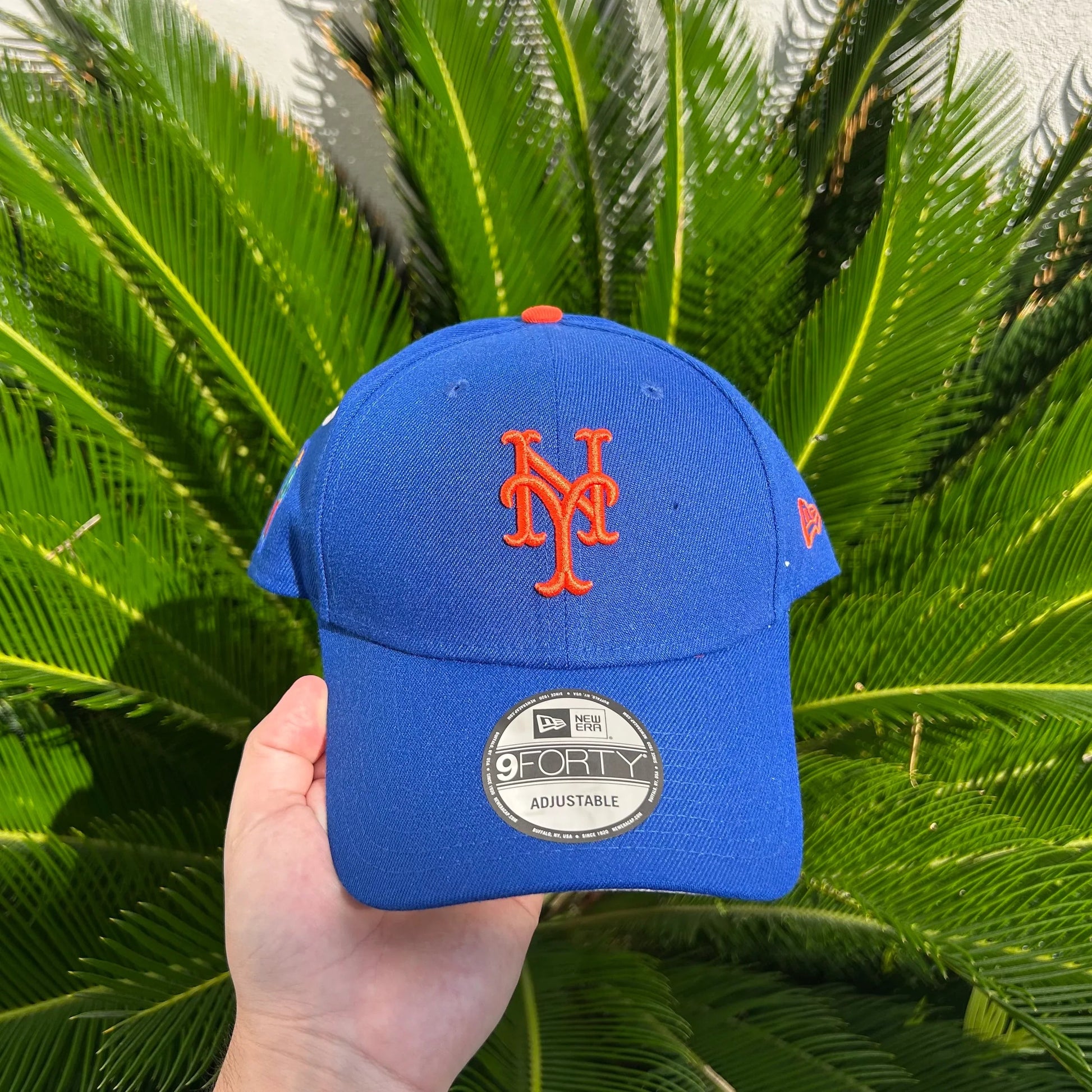 Gorra New Era Bad Bunny x NY Mets 9FORTY